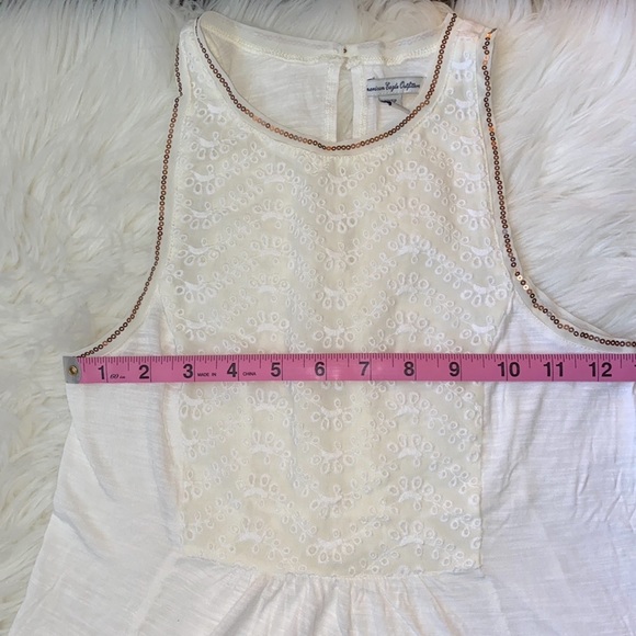 White Halter Top - Picture 4 of 5